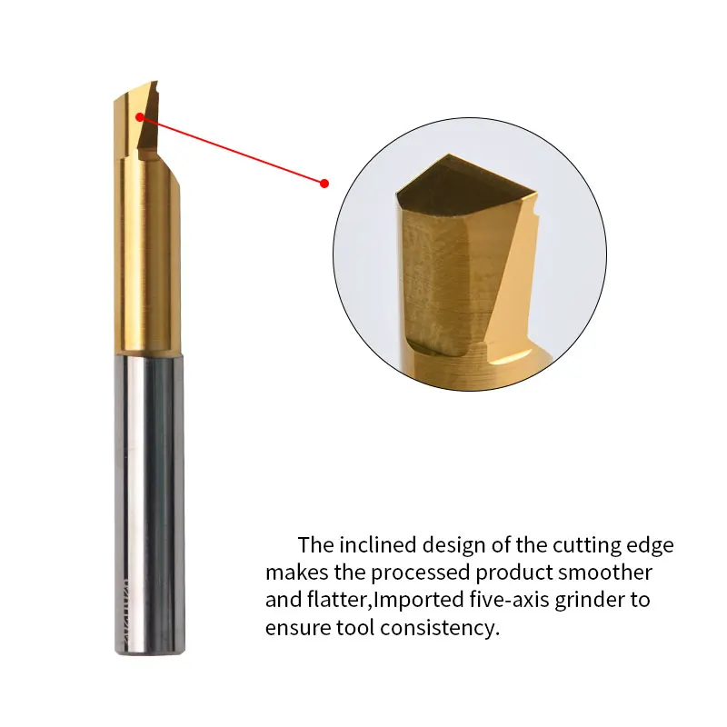 Mini Internal Grooving Boring Tool Cutter Micro Boring Bars Solid Carbide Tool MQR MNR For Thread Turning