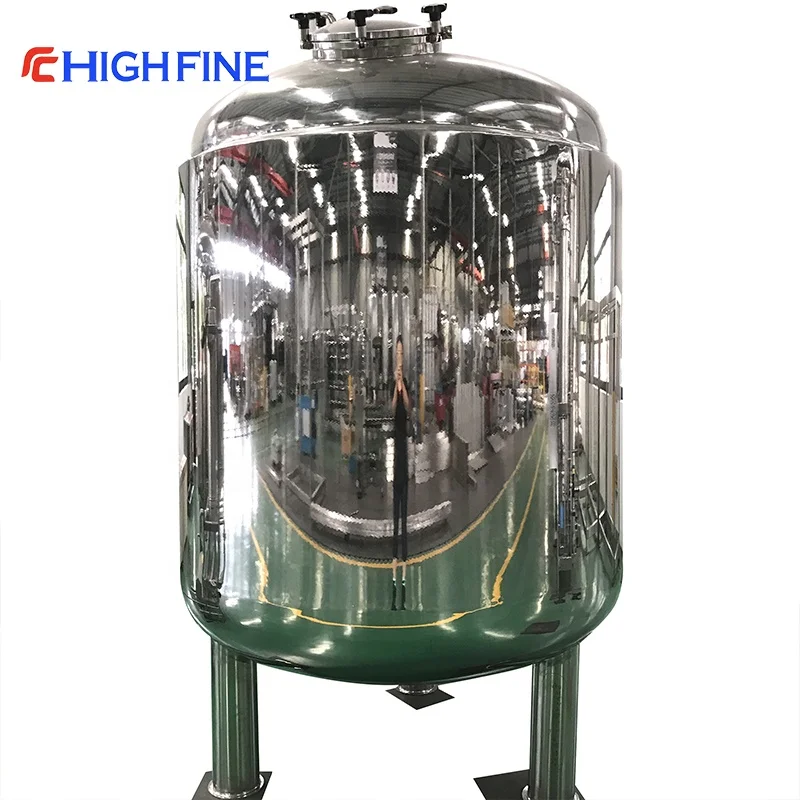 Highfine Pharmaceutical Pure Steam Generator with Black Steam Heating for Sterilization