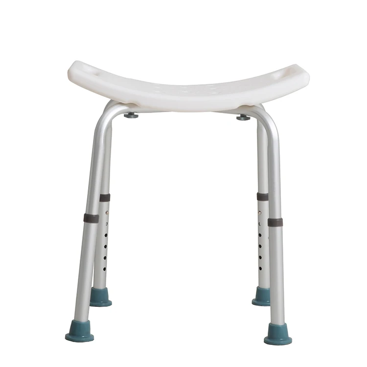 Best Selling Home Health Care Aluminum Bathroom Bath Shower Chair Bath Stool For The Elderly