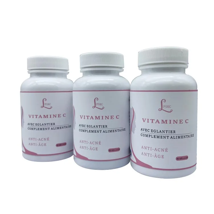 Best Quality Dietary Supplement Skin Whitening Pills Anti-aging Improve Immunity Vitamin C for Beauty