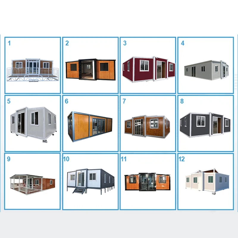 Готовый к отправке сборный 20 футов 40 расширяемый контейнерный дом для продажи доставка крошечный