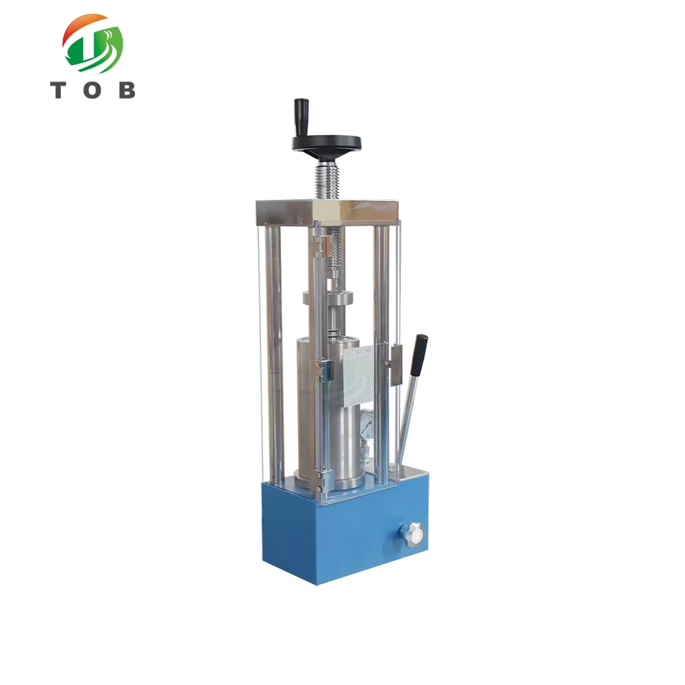 300 Mpa Laboratory Compact Cold Isostatic Press Machine
