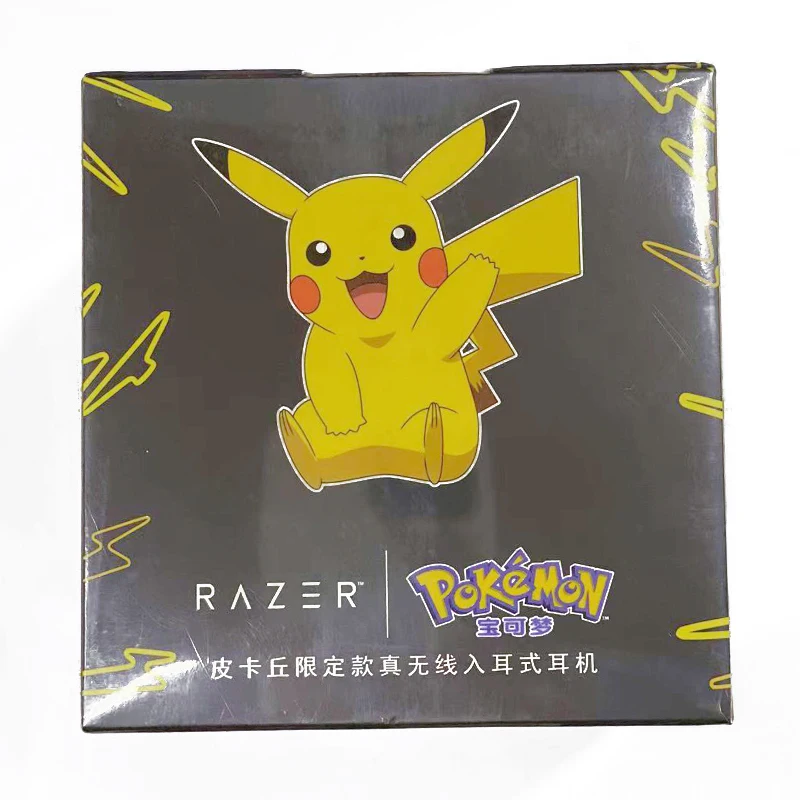 2021 New Razer Pekemon-Pikachu Limited Edition true wireless earbuds BT In ear  headphones quality goods