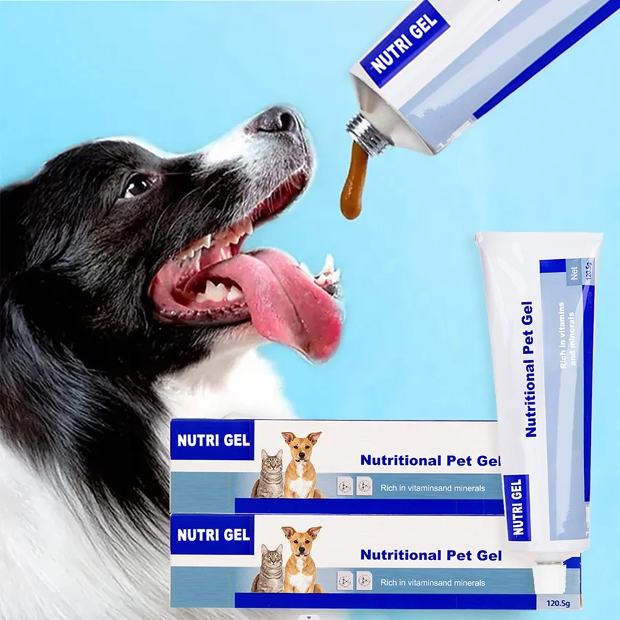 Pets Ultra Multivitamin Gel Paste Dog Daily Supplement Pet Multivitamin Gel for Dogs