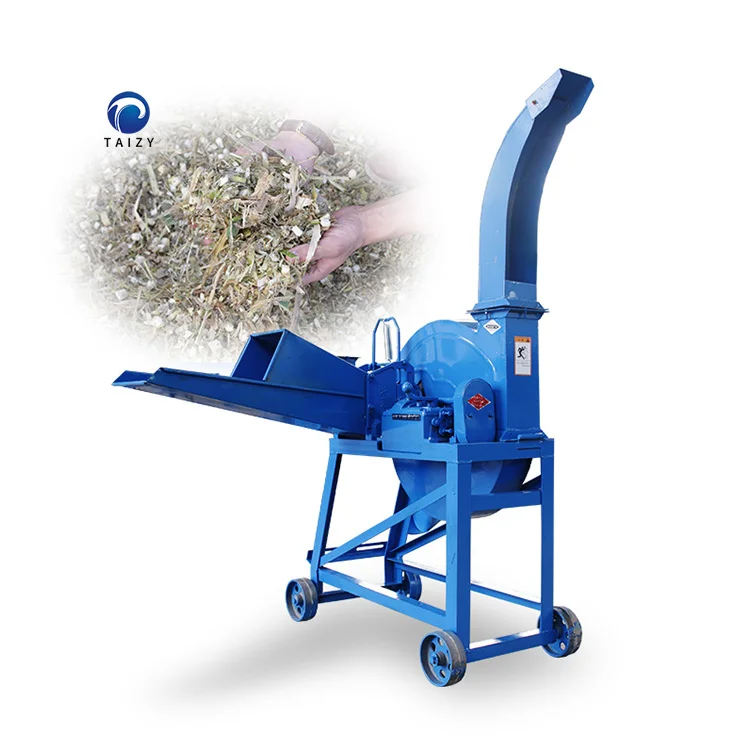 Farm Use Silage Maize Straw Chaff Cutter Machine For Cattle