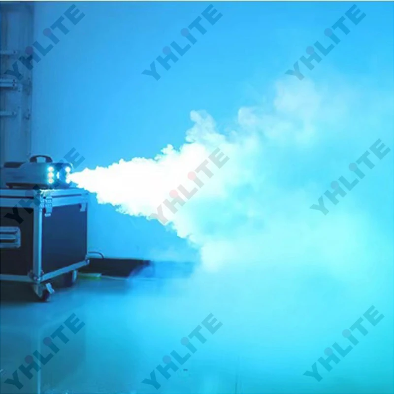 1500w led fog machine with remote control smoke machine haze maker stage Fog Machine