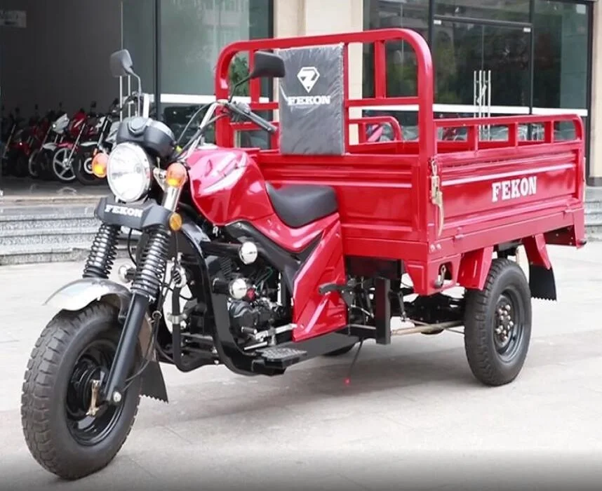 hottest sale 200cc 250cc tricycle for cargo with booster