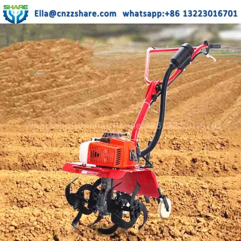 Поворотный культиватор для рисового поля 7