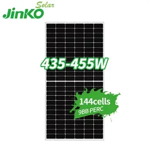 Tiger Pro Jinko 585 600 610 585W 580W 600W 610W 78Tr Bifacial Solar Jinko Solar 580 W Panel Monofacial Panels Half Cut Watts