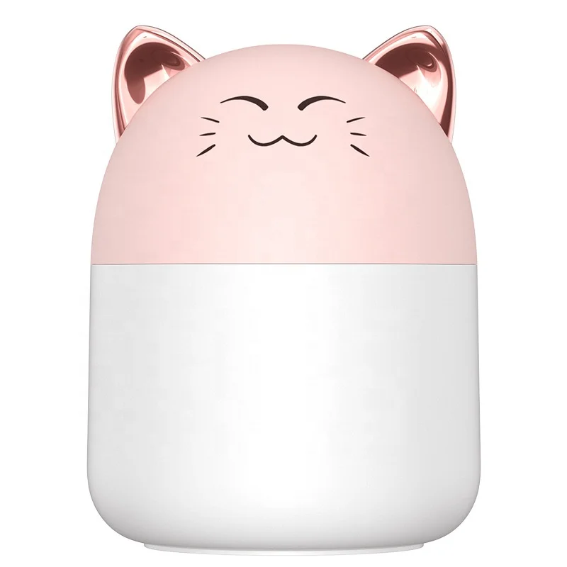 Лидер продаж, увлажнитель воздуха Mskwee для дома и автомобиля, генератор тумана с красочной ночью, USB-лампы, миниатюрный офисный очиститель воздуха на заказ
