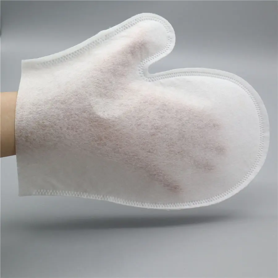 Nonwoven Pet Wash Free Gloves Furniture Wipes Gloves Wipes Disposable Pet Gloves