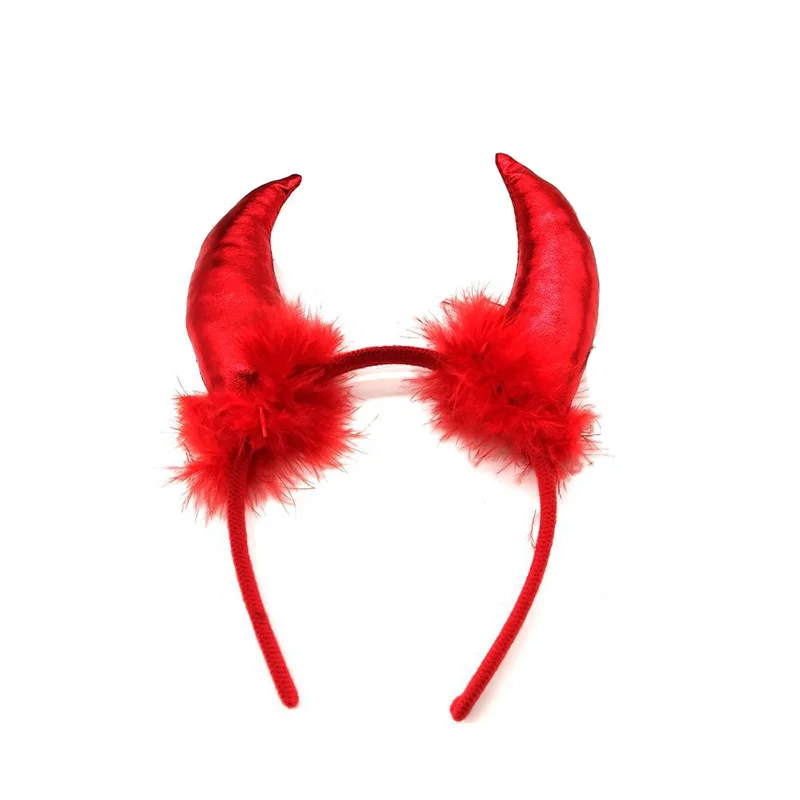 Halloween Red Swan Dress Girl Dance Performance Tutu Skirt Little Devil Cosplay Costume