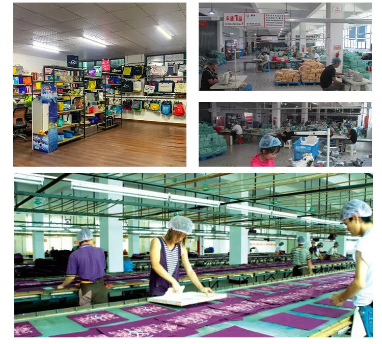 storage bag with zippers