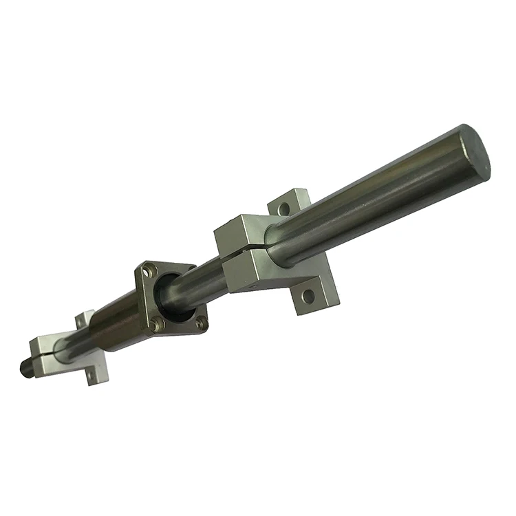 Chrome Plating 15mm Universal Linear Shaft and Bearing Mount Through Shaft