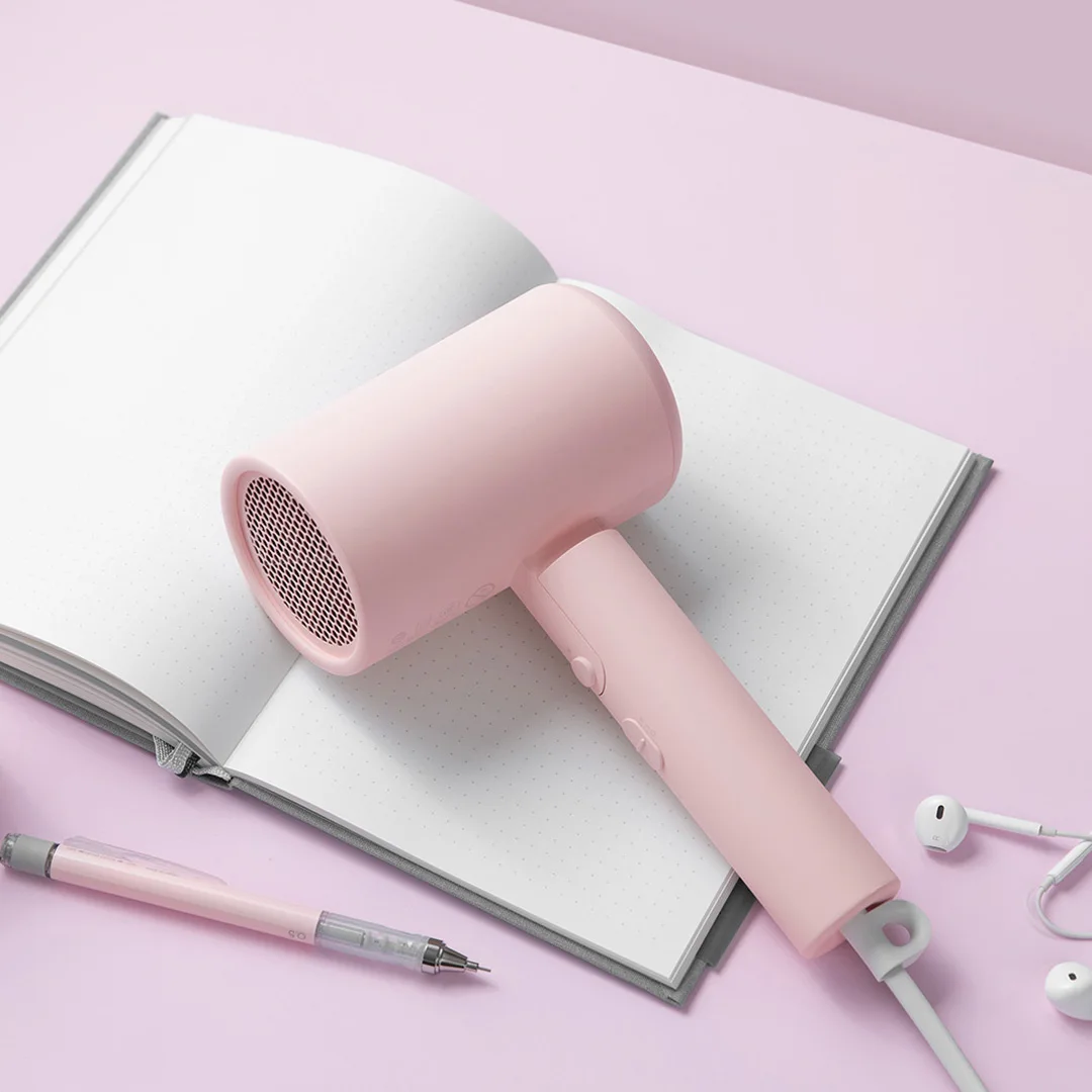  Портативный Фен H100 с отрицательными ионами для Xiaomi mijia инструменты путешествий домашний гостиничный