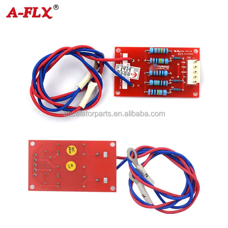 Elevator Lift PCB DC Link Sensing Circuit Board
