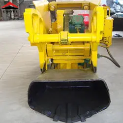 Underground Mining Use Pneumatic Mucking Loading Machine ZQ-26