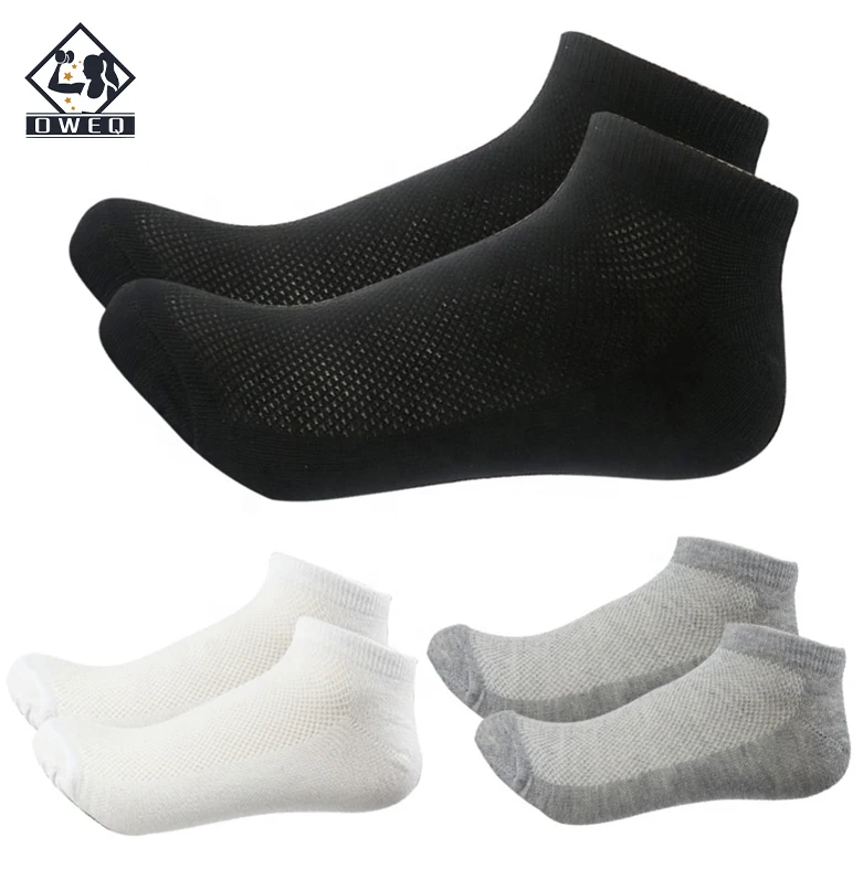 Доступен бесплатный образец, дешевые летние сетчатые короткие мужские носки