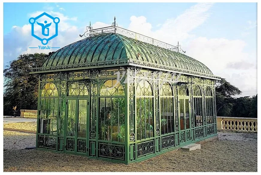 agricultural greenhouses materials wrought iron commercial greenhouse for outdoors glass house