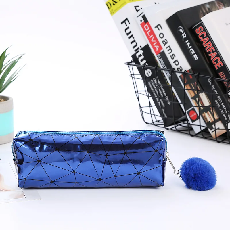 Customised Cute Big Capacity Durable Soft Silicone School Pencil Case Pencil Box for Kids With Nylon Zipper Pencil Cases
