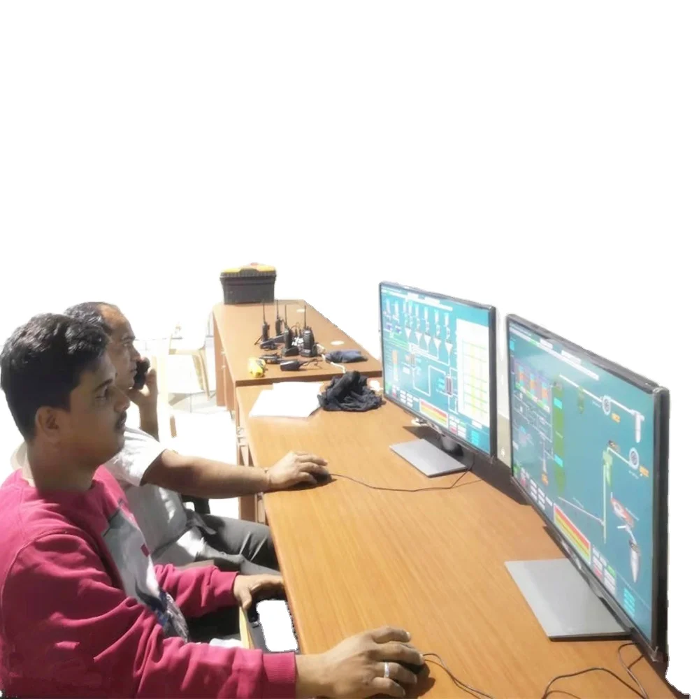 Energy Saving Sodium Silicate Plant / Sodium Silicate Production Line/ Solid  Sodium Silicate Furnace