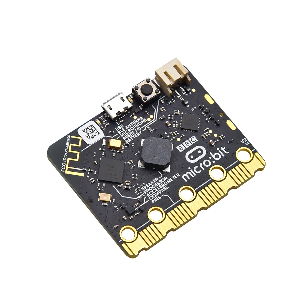 Microbit V2.2 Board DIY Development Board Pocket-size Computer Kit for Students