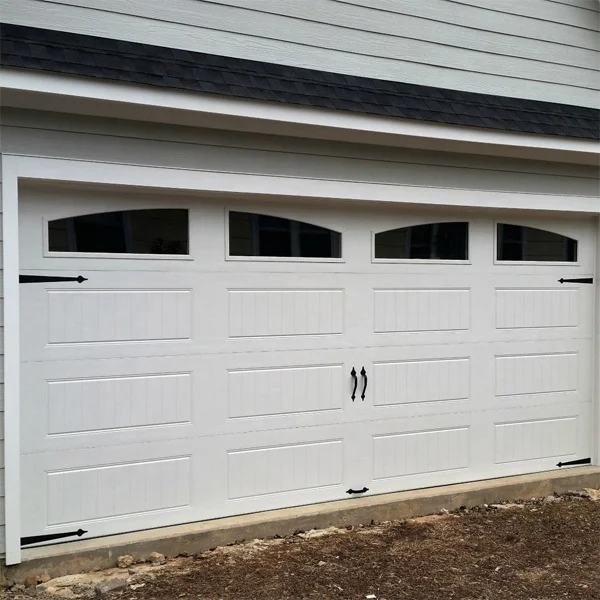 China top10 factory manufactured aluminium garage door