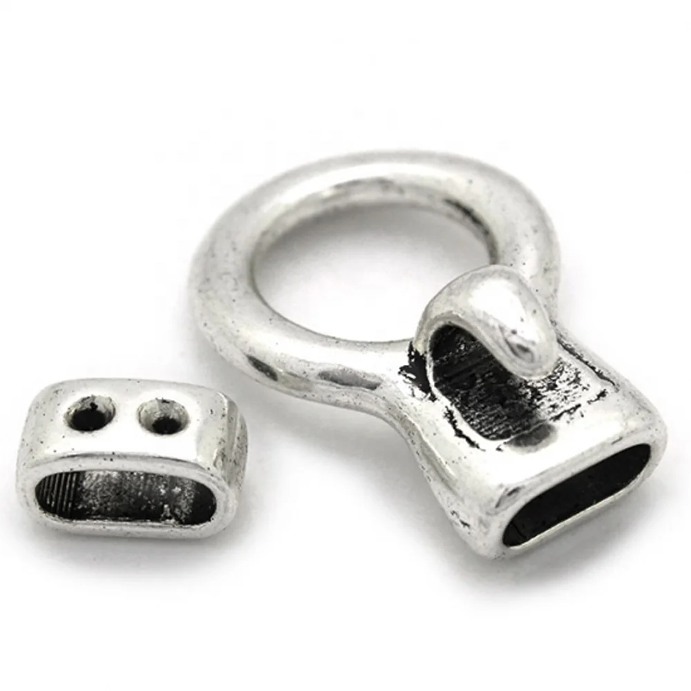 Wholesale Jewelry Accessories Bracelet Women Handmade DIY Blind hole ball terminal Silver beads For Jewelry Making