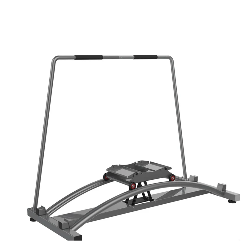 Factory Price Gym Fitness Equipment Double-track Swing Simulation Ski Training Machine