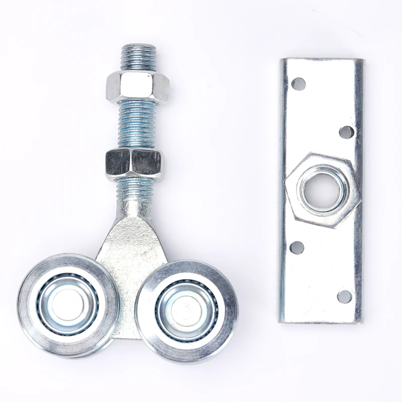 Metal Roller Ball Sliding Door Track Roller Bearing For Sliding Door trolley track wheel