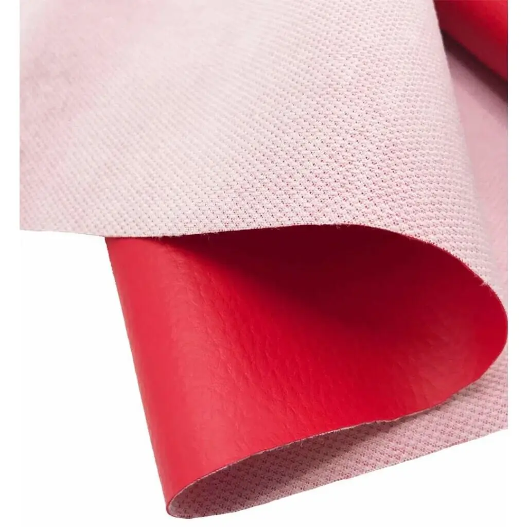 Vinyl Marine Synthetic Leather Fabric  Vinyl Waterproof Material 0.6mm Thick Soft Upholstery sofa fabric