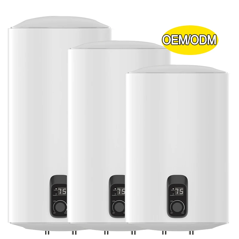 Top Seller Products Good Price Bathroom Element 30L 50L 80L 100L Vertical Water Heater Boiler 230V Electric Storage Water Heater