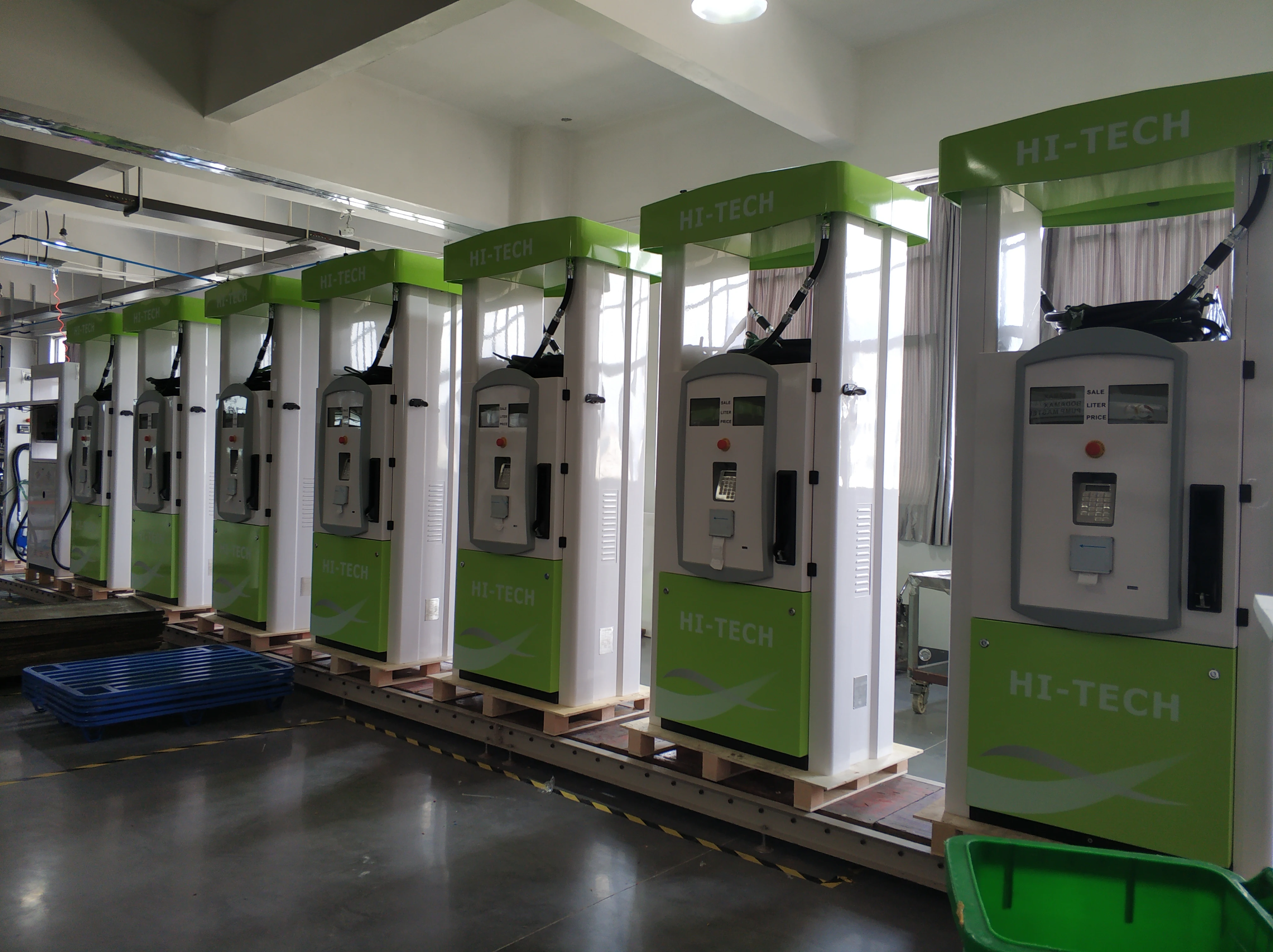 Manufacturer 1/2/4 Nozzles Automatic Petrol Big Flow gas station Fuel Pump Dispensers