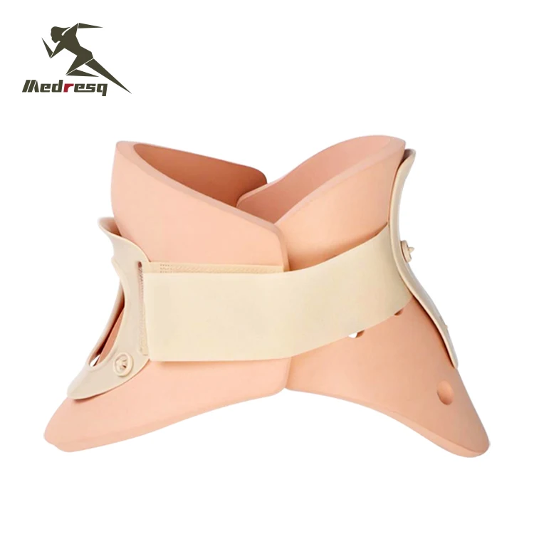Medresq Adjustable Neck Support Brace Collar Philadelphia Soft Foam Neck Traction Device Cervical Collar