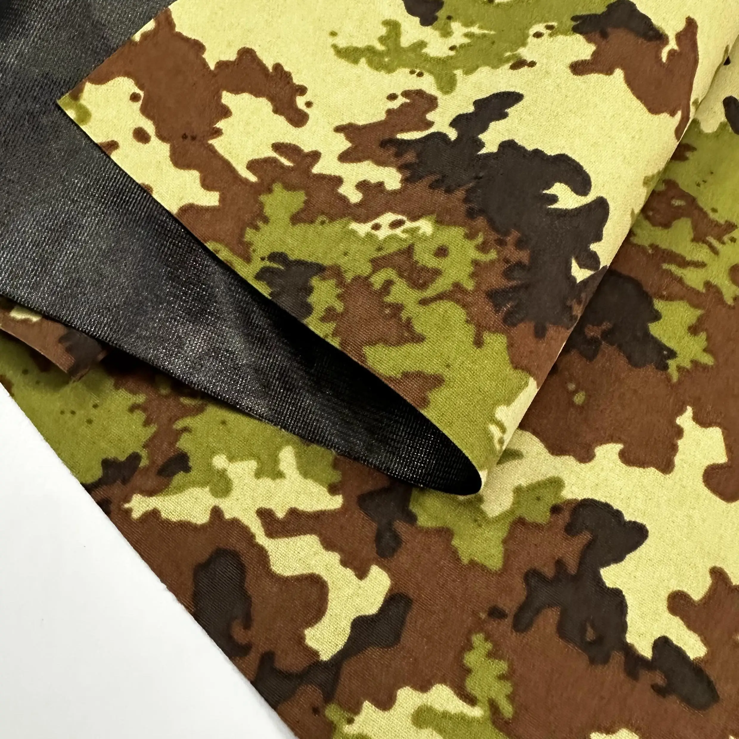 TPU coated 3 layer laminate fabric for coat and pants for jackets