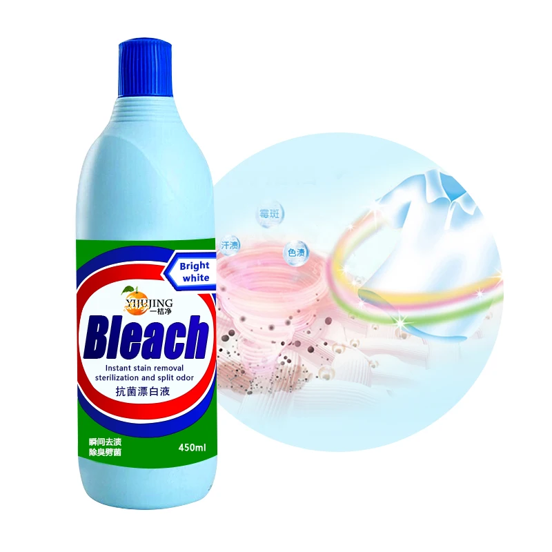 Yijujing Eco-Friendly bulk bleach liquid detergent for clothes
