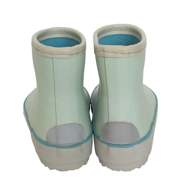 Дети мох водонепроницаемые резиновые галоши оптом резиновые сапоги