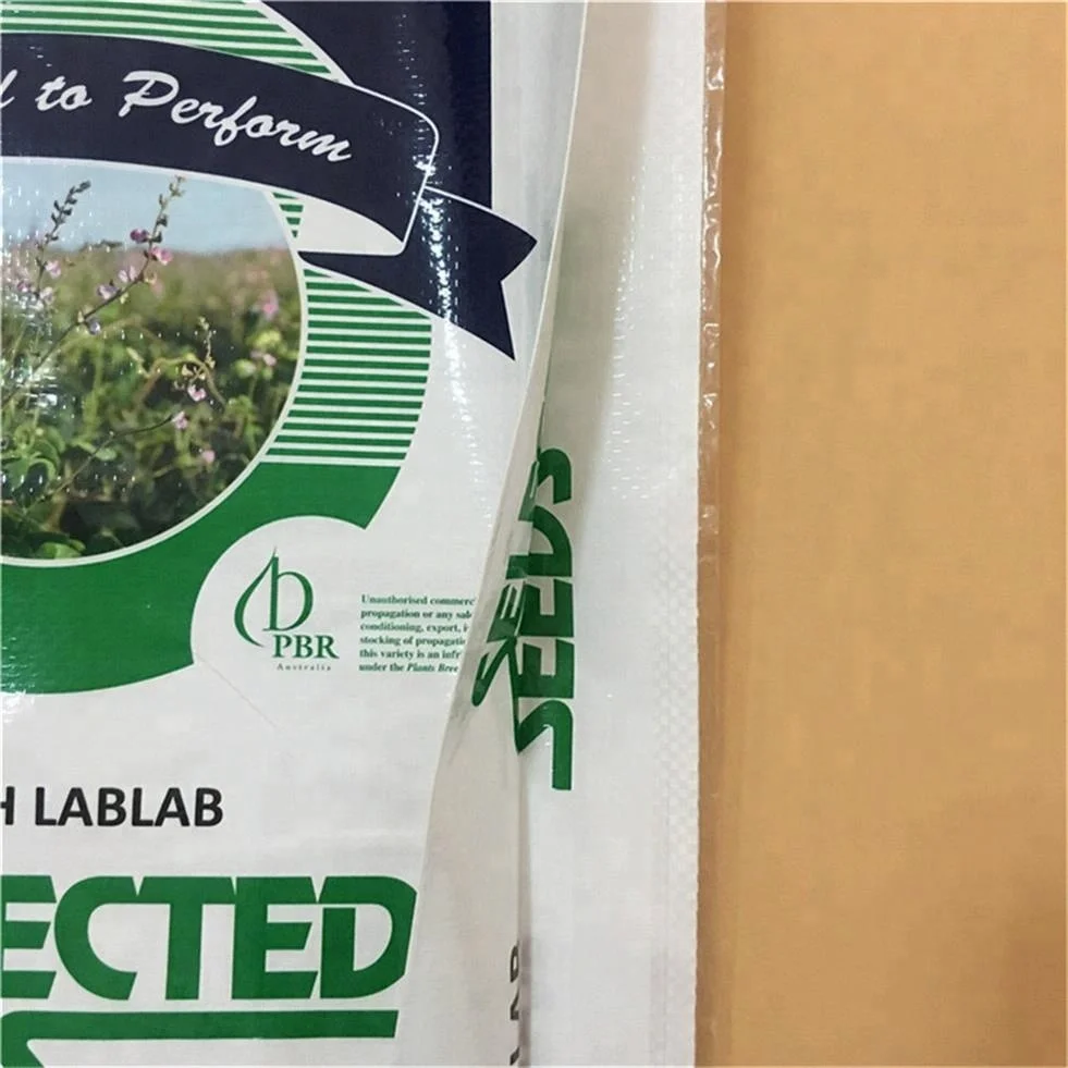 Cheap Price 10kg 25kg Polypropylene PP Woven Fertilizer Bag 50kg Oil Sunflower Seed Rice BOPP Laminated Food Package Sack