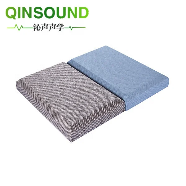 Acoustic wall decoration absorbs sound acoustic panel fabric panel for Interior