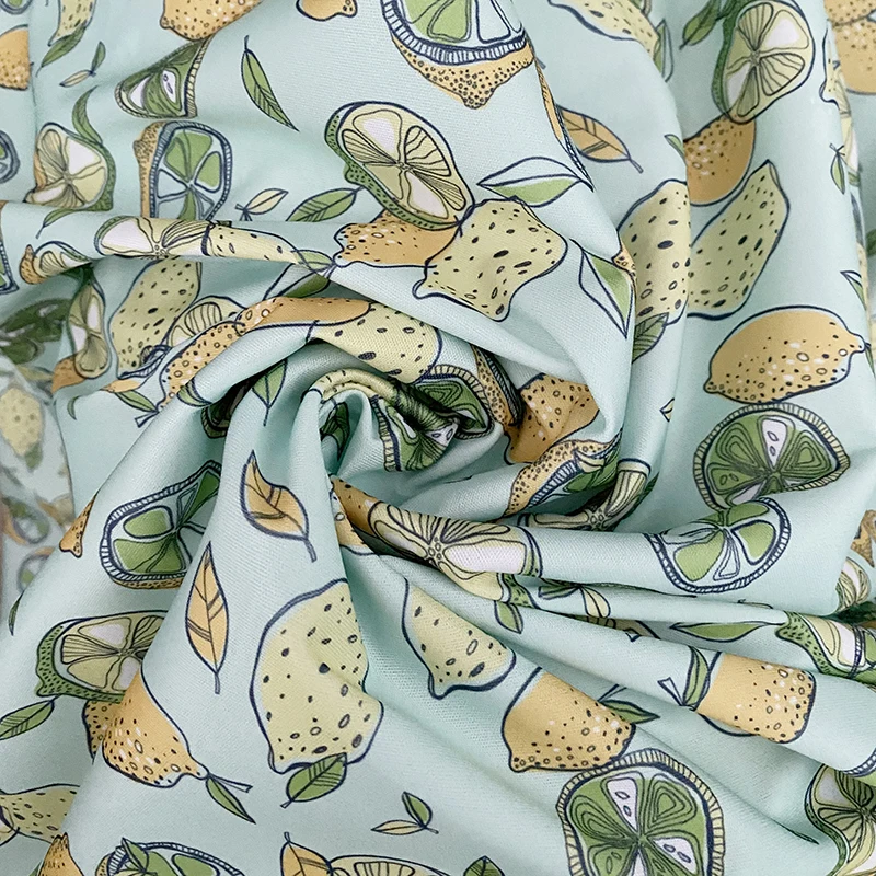 Fabric Clothing 100% Polyester Digital Printing  Waterproof Wet Bag Fabric Reusable Patterned Stretch PUL Fabric