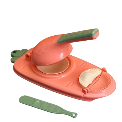 Hot Selling Pastry Pie Making 2 and 1 Home Hand-Made Dumplings Press Dumpling Skin Dumpling Making Mold