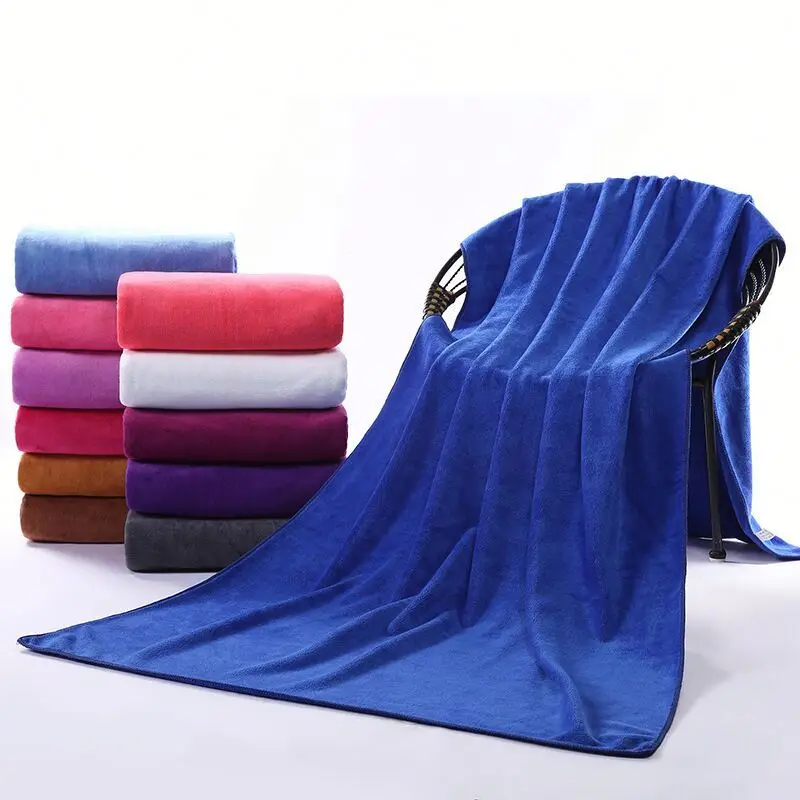 Wholesale Discount Colorful 100% Microfiber Super Soft Hand Towels