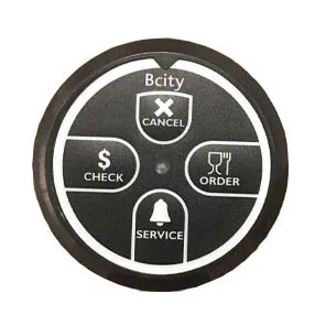 Wireless Calling System Customized Four Button Pager