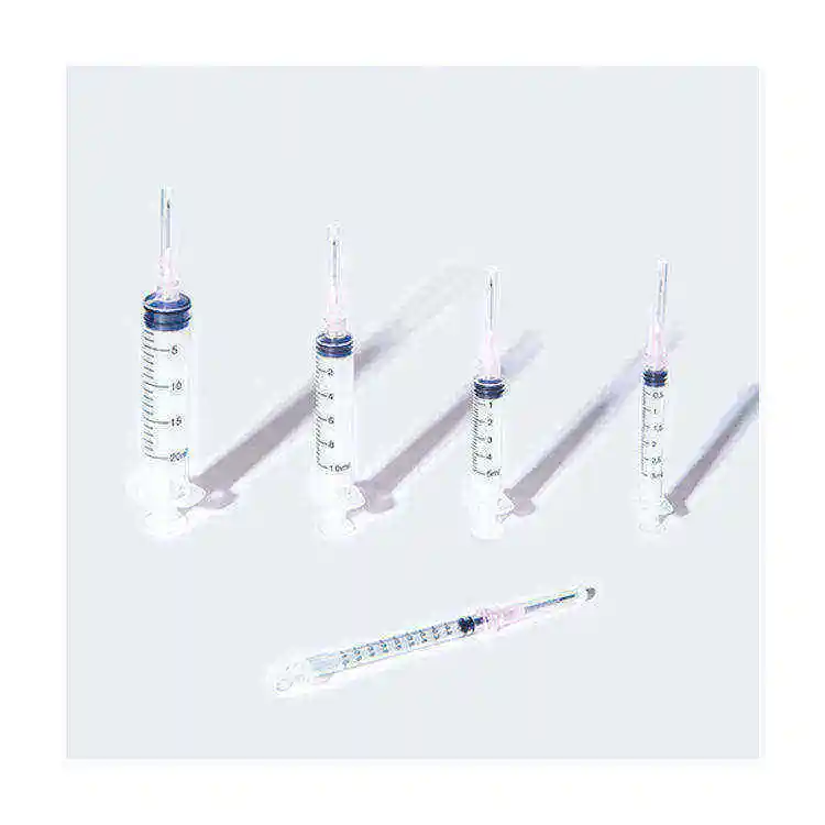 Manufacturer wholesale various size medical luer lock insuline needle disposable vaccine syringe