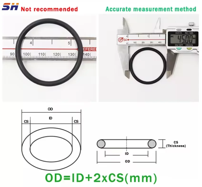 Китай SH коробка уплотнительное кольцо набор