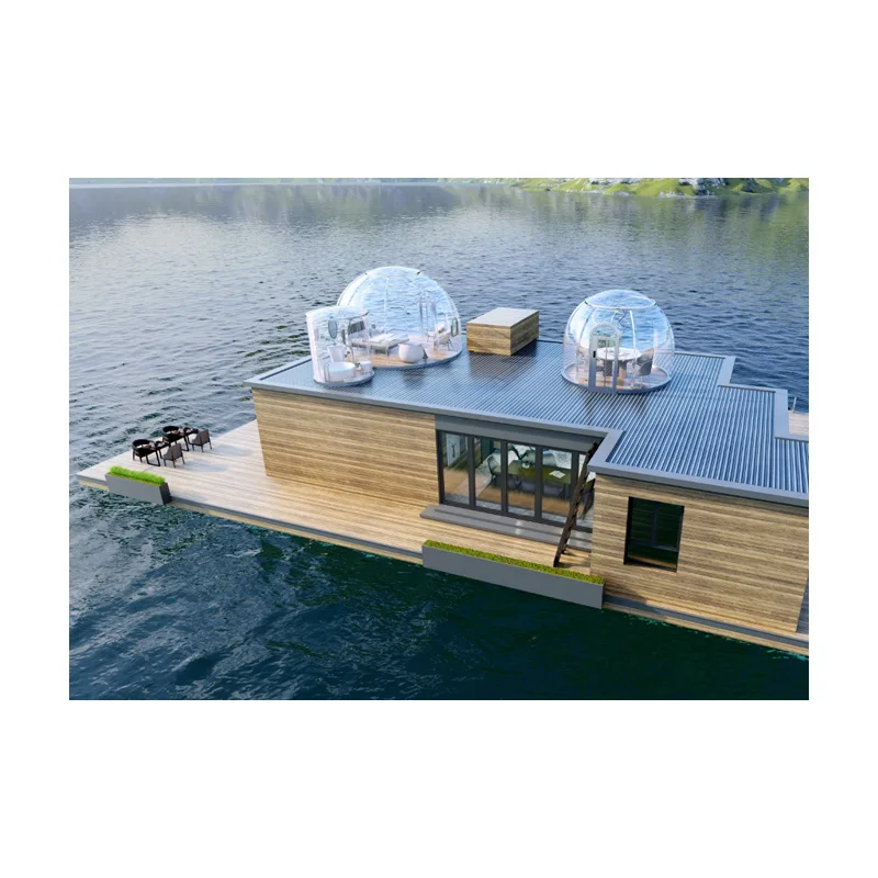 New luxury dome house transparent  tent house  hotel  bubble dome polycarbonate housings tent restaurant