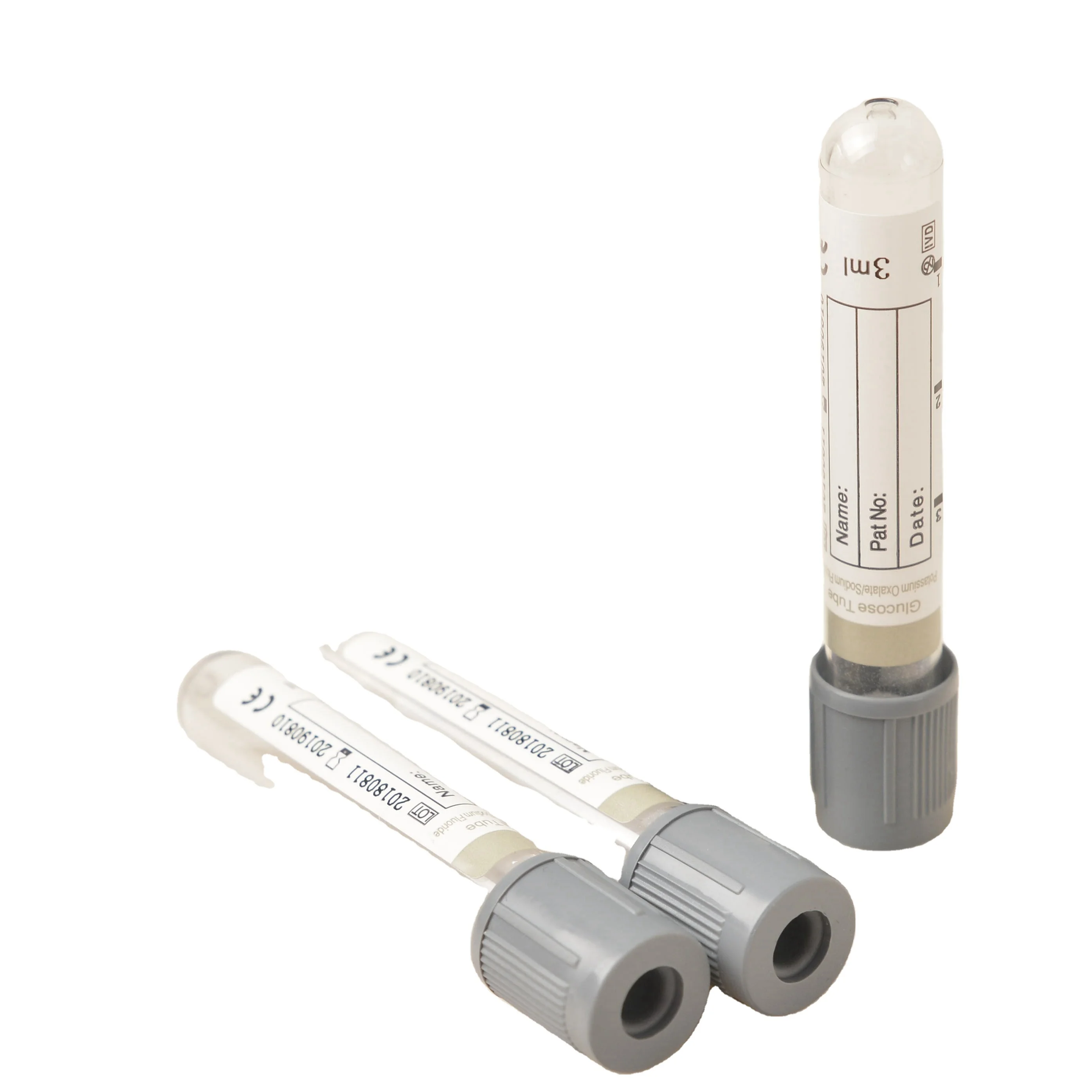 vacuum  blood collection tube