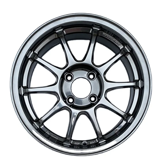 4 holes 15*7 pcd 100 et35 alloy aftermarket mag wheels rims