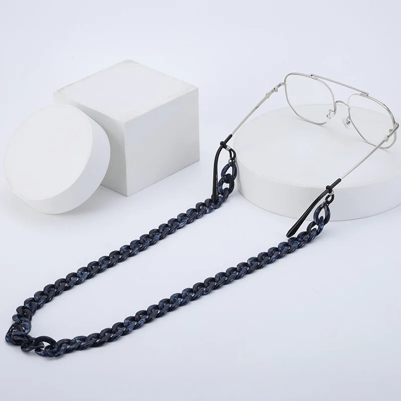 Resin Eyeglass Chain Holder Cord Sunglass Strap Glasses Fashion Eyewear Necklace Retainer