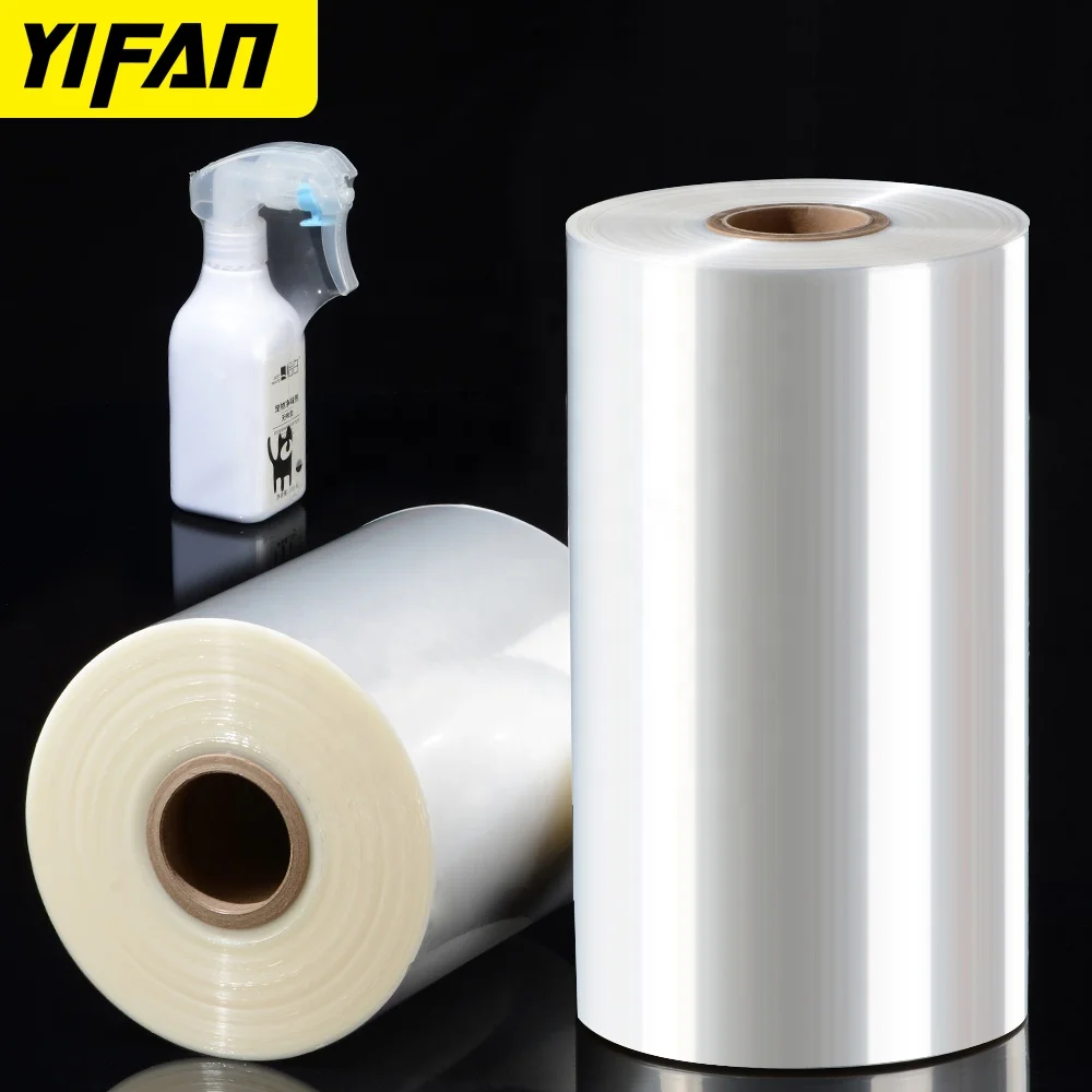 
perforations cross-linked polyolefin shrink film better option for products with sharp edges and corners 